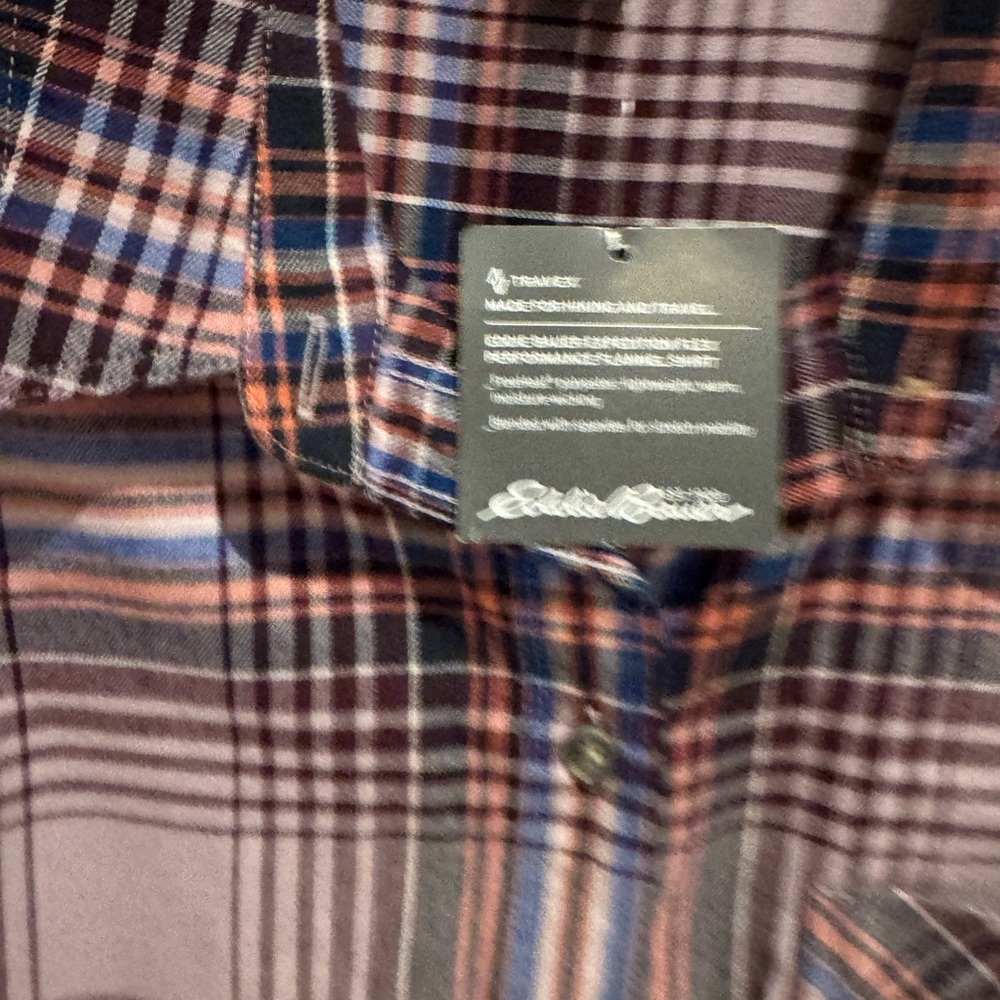 Eddie Bauer Expedition Flex Performance Flannel a… - image 2